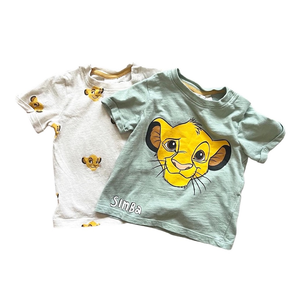 H&M Lion King t-shirt bundle 4-6 months